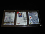 Derek King Pat Verbeek Nick Kypreos NHLPA Signed Cards