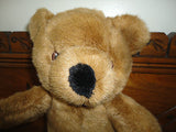 Ikea Sweden Vintage GOSSE TEDDY BEAR Brown Plush No tag 10 inch