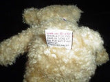 Gund Wuzzy Beige Teddy Bear Stuffed Plush 7 Inch 1992