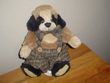 Ganz Cottage Collectibles Bernard CB131 St Bernard Dog Artist Lorraine Chien