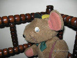 Harrods Original Vintage Mouse Collectible Very Old