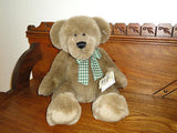 Ganz Heritage Pets TANNER Bear H4340 Handmade Retired New with Tags 14 inch