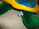 Toronto SkyDome Mascot DOMER Turtle Large 22 in Plush Carry Bag RETIRED Historic