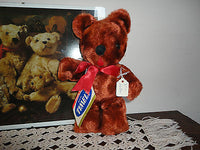 Antique Timely Toys Usa Copper Tongue Bear 10 inch