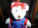 Ganz Wee Bear Village 5 Inch Buffy Cheerleader H5119