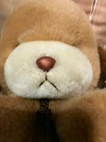 Vintage Gund Butterscotch Smooch Puppy Dog 11" Beige Caramel Rattle 1334 1982