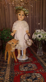 Antique 1950s Celluloid Doll 18 inch Steiff Bambi Deer 22cm 1951-67 Germany Only