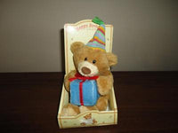 Gund Thinking of You Happy Birthday Bear in Box
