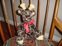 Boyds Collection GIRAFFE 16 inch Retired Plush 1988-2000