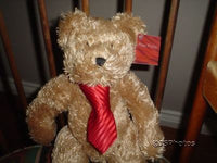 Tip Top Tailors Canada Holiday Christmas Teddy Bear 15 Inch