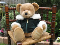 Harrods Large Foot Dated Christmas Bear 2001