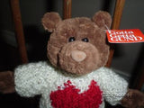 Gund Bear My Name is Heart Throb 1999 Handmade # 1467