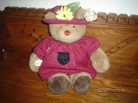 Gund Vintage 1985 Bear Tales Girl Bear 14 inch with Tags