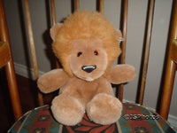 Gund Lion Roarry Plush 11 Inch VHTF Vintage 1979