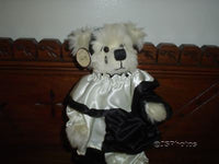 Dolores Ribordy OOAK Jacques Pierrot Bear Museum Naples