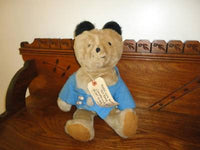 Ganz Canada Eden Toys 1977  Vintage Paddington Bear