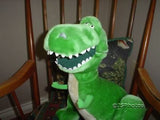 Disney TOY STORY Rex Dinosaur 16 inch LARGE Plush Toy