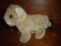 World Wildlife Fund 1985 Lion Cub Stuffed Plush