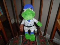 Muppets Kermit Frog Baseball Player Doll Dakin 1988