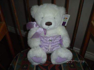 Gund Peoples Diamond Bear Make A Wish Foundation 2003