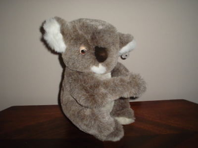 Dakin Vintage 1989 Koala Bear Stuffed Plush Jadees Antique Bear