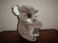 Dakin Vintage 1989 Koala Bear Stuffed Plush