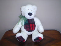 Gund 2002 SAKU MAC Plush Bear Handmade Retired 15