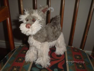 Ganz Cottage Collectibles By Artist Lorraine Chien 1997 Schnauzer Dog