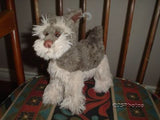 Ganz Cottage Collectibles By Artist Lorraine Chien 1997 Schnauzer Dog