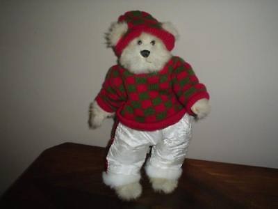 Ganz Heritage Bear Fully Jointed " SVEN " Winter Outfit