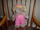 Ganz Heritage Easter Collection Bumpkin Bunny HE020 Vintage 1985 New with Tags