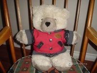 Ganz Brown Bear in Heritage Collection Jacket Retired