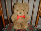 Ganz 1997 " Bear " 14 Inch Brown Teddy Bear CH1352