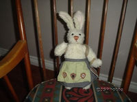 Ganz Cottage Bunnita & Bun Bun Rabbit Lorraine Chien