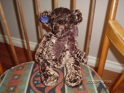 Ganz Malcolm Bear H4240 Heritage Collection 2000 New with Tags 13 inch