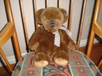Ganz Spencer Bear H4338 14 inch Heritage Collection