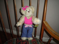 Ganz Heritage Welcome to Bear Town Collection Jessica H9097 14 Inch Retired NEW