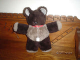 Antique Sheepskin Suede Handmade Teddy Bear Canada