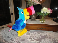 Kellogg 2001 Fruit Loops TOUCAN SAM Large 17 inch Plush