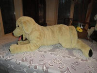 IKEA Sweden GOLDEN RETRIEVER DOG JUMBO 70cm 27.5 inch