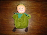 Cabbage Head Rubber Doll Velvet Body VHTF