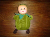 Cabbage Head Rubber Doll Velvet Body VHTF