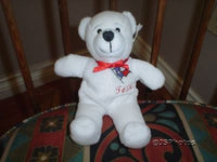 Texas Lone Star State White Bear Symbolz 2001