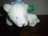 Russ Polar Bear & Baby " Chillbrr " Retired with Tags