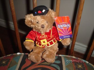 Russ Berrie Glorious Britain Beefeater Bear 92407