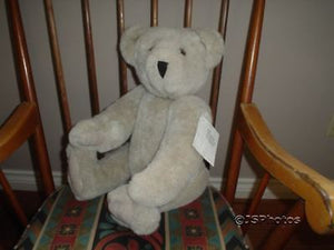 Vermont Teddy Bear Co 20 Inch Vintage 1987 Jointed Tags