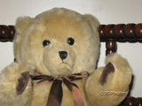 Dean's Rag Book UK Beige Teddy Bear Fully Jointed Rare Retired