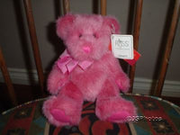 Russ Berrie 9 inch Bear Luv'Ums Memories of Love