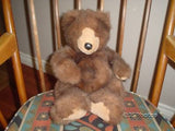 Russ Berrie Bear TIRRO 15 Inch Plush 1820