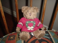 Russ Berrie Bear One of a Kind Original Sample RARE